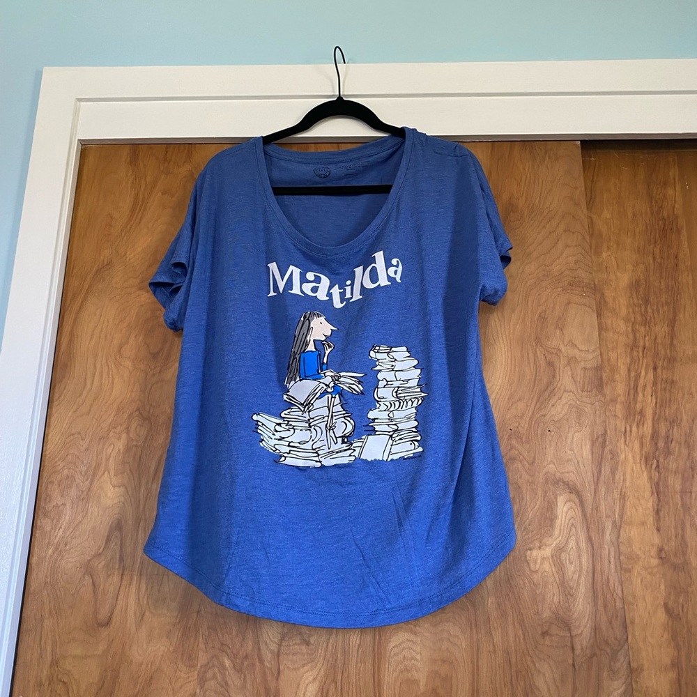 Out of Print Matilda Relaxed Fit T-Shirt
